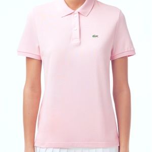 Lacoste | Pink Polo Shirt